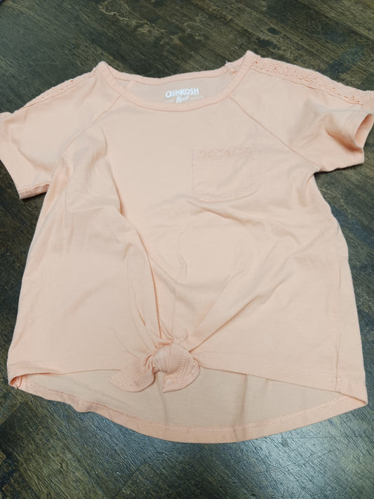 orange OshKosh Tie Shirt, 4T G