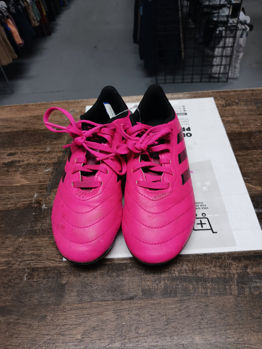 Pink Adidas Soccer Cleats, 2 G