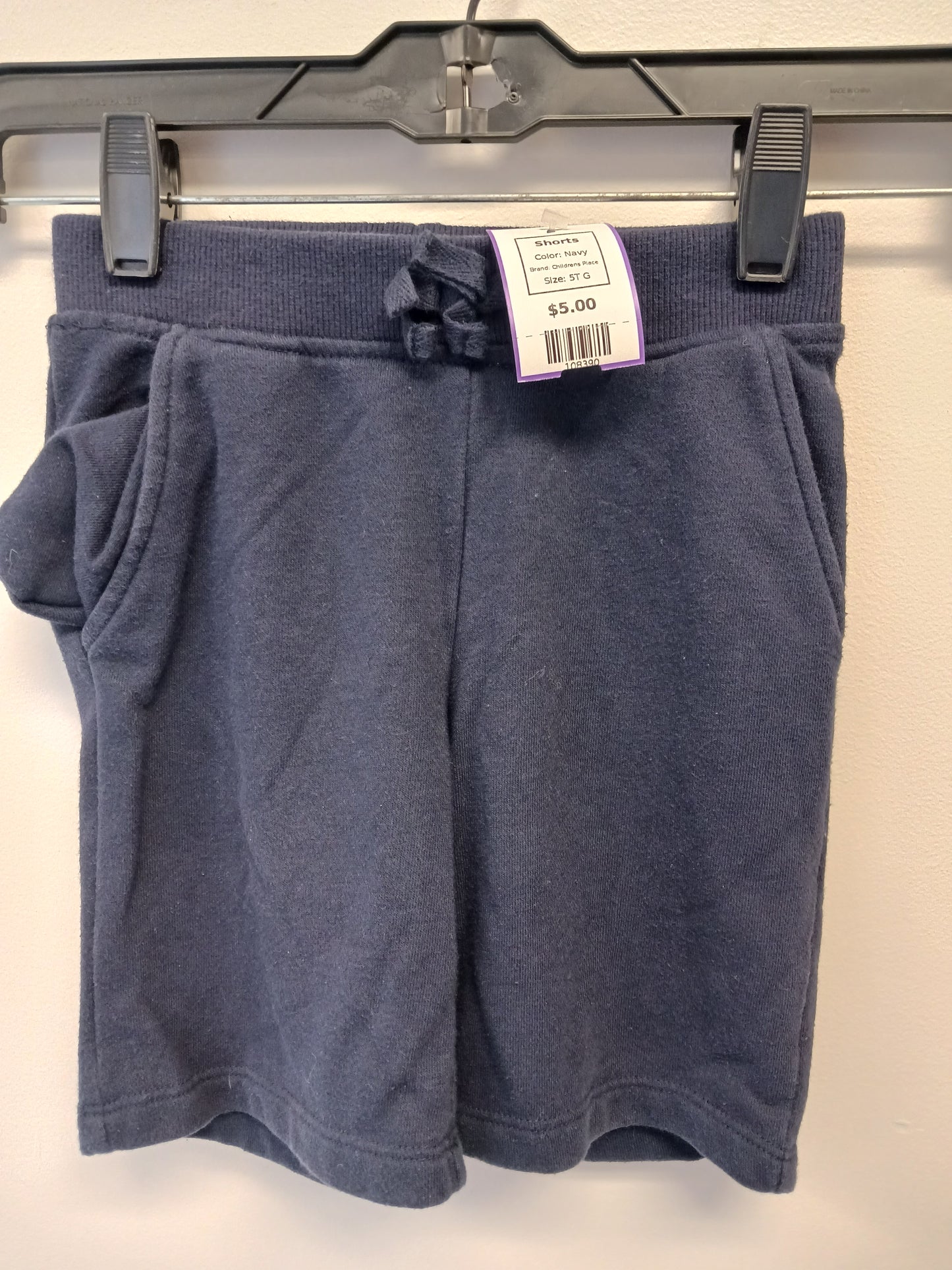 Navy Childrens Place Shorts, 5T G