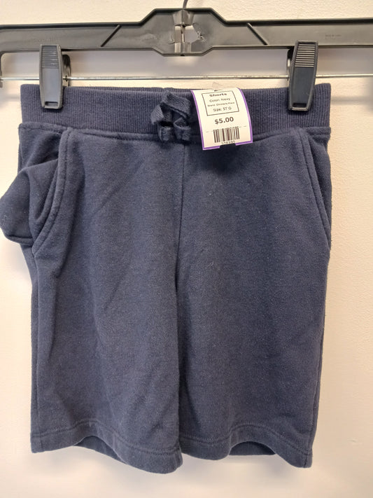Navy Childrens Place Shorts, 5T G