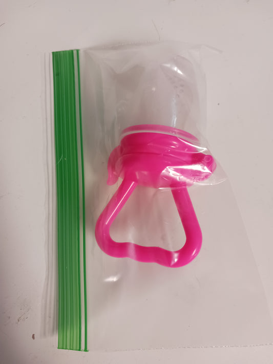 Pink  Silicone Feeder