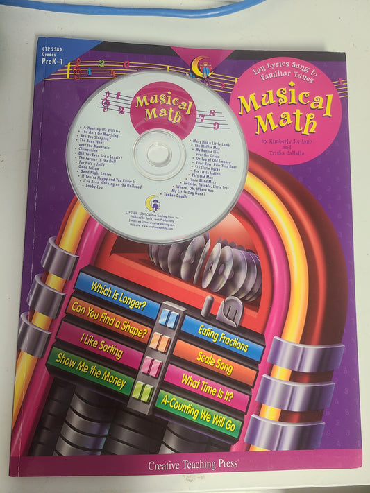 Musical Math Book