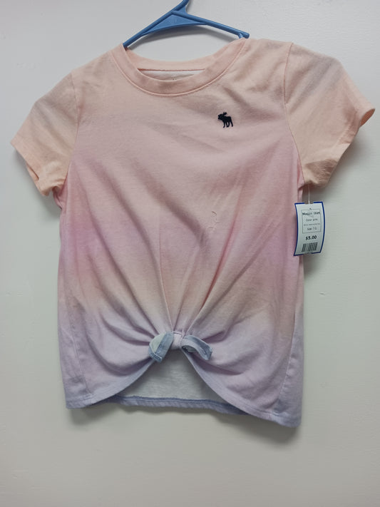 pink Abercrombie Kids Moose Shirt, 7 G