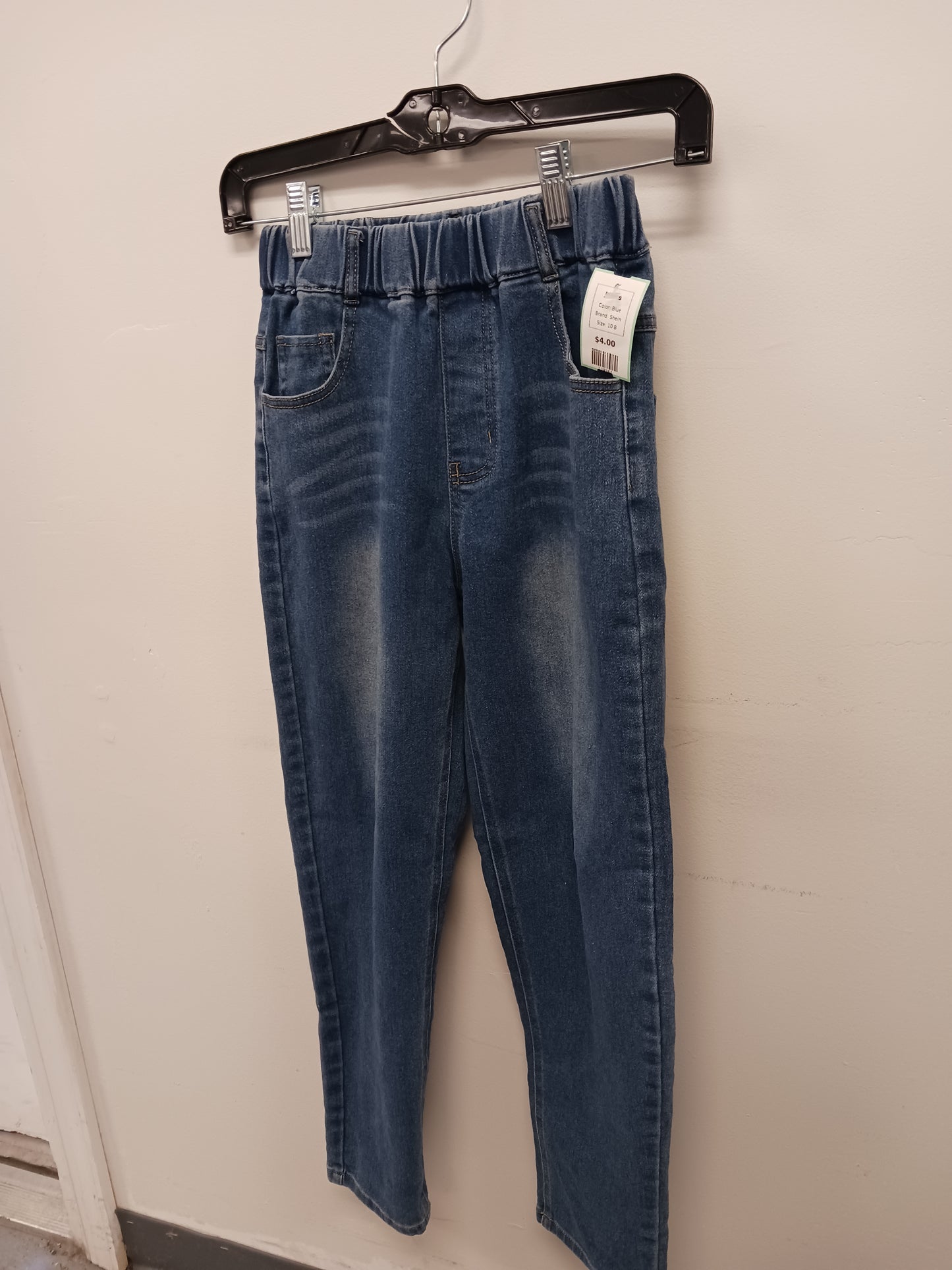 Blue Shein Jeans, 10 B