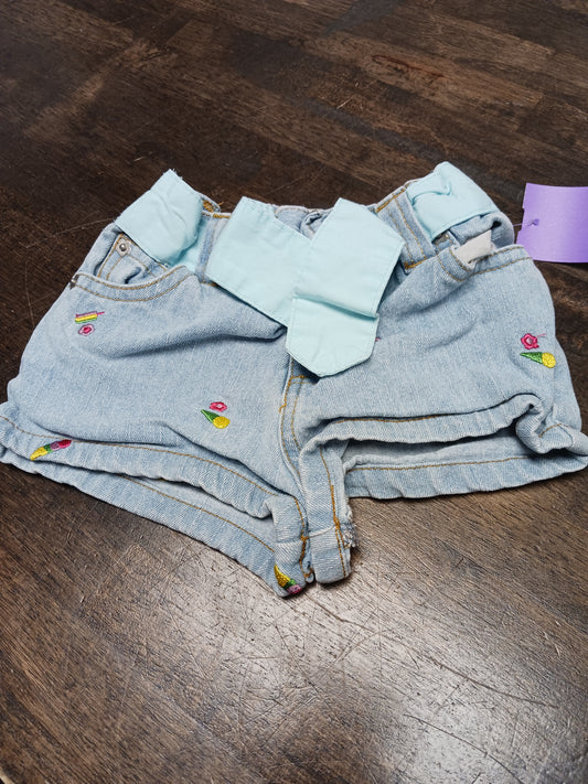 Blue Jean Wonder Kids Shorts, 12M G