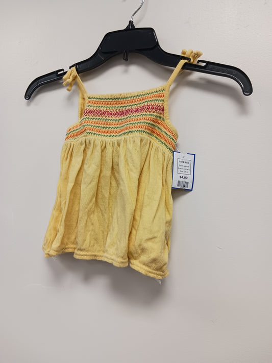 yellow old navy tank top, 3T G