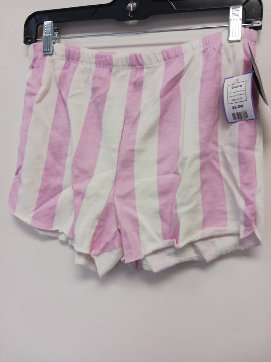 Pink/White Striped Grayson/Threads Kids Shorts, 14 G
