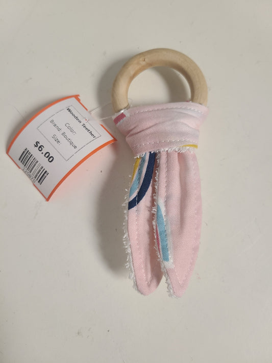 Boutique Wooden Teether