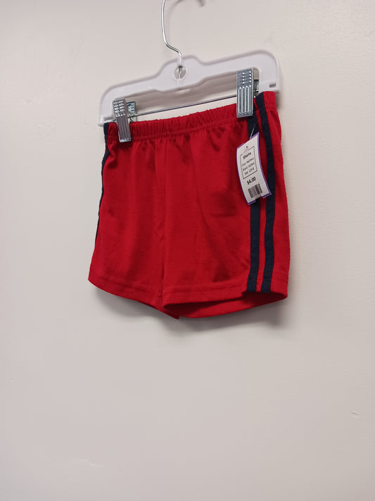 Red/Navy Carters Shorts, 12M B