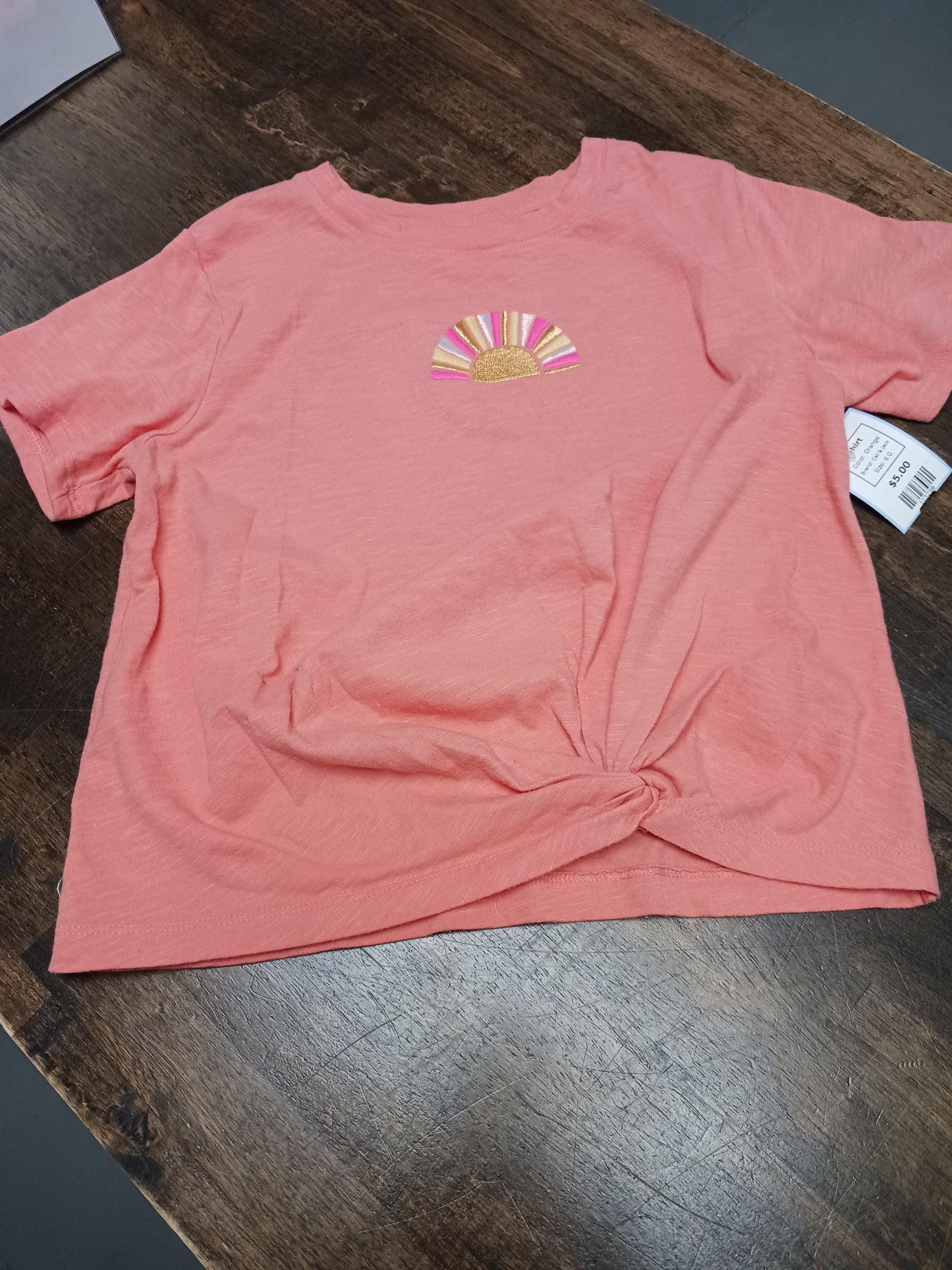 Orange Cat & Jack Shirt, 6 G