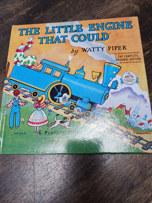 The Little Engine That Could book