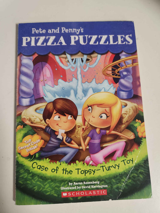 Pete And Penny's Pizza Puzzles Book