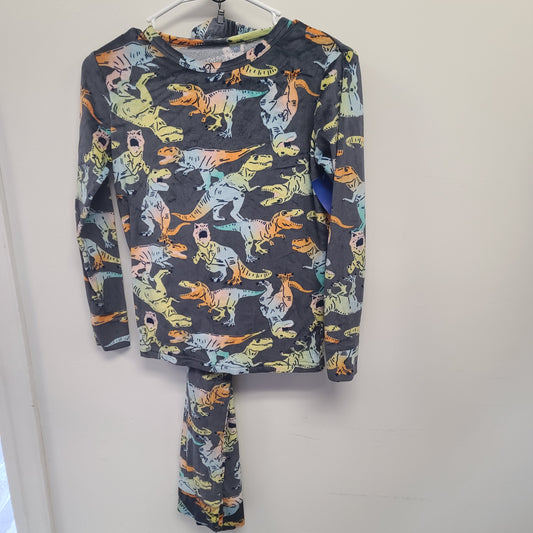 Grey Cat & Jack Dinosaur PJ 2 piece, 14 B