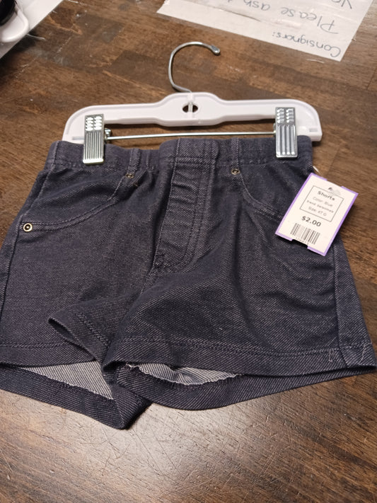 Blue Garanimals Shorts, 4T G