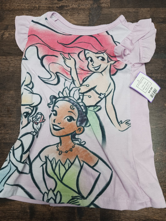 pink Disney Disney Princess Nightgown, 2T G
