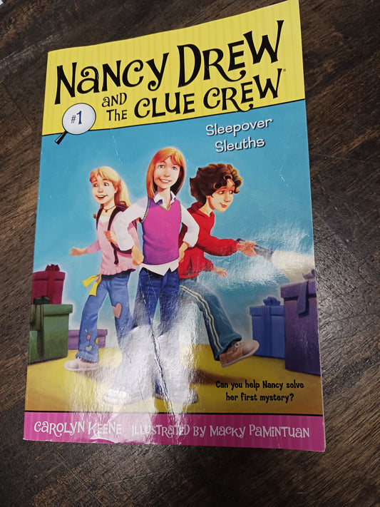 Nancy Drew and the Clue Crew book