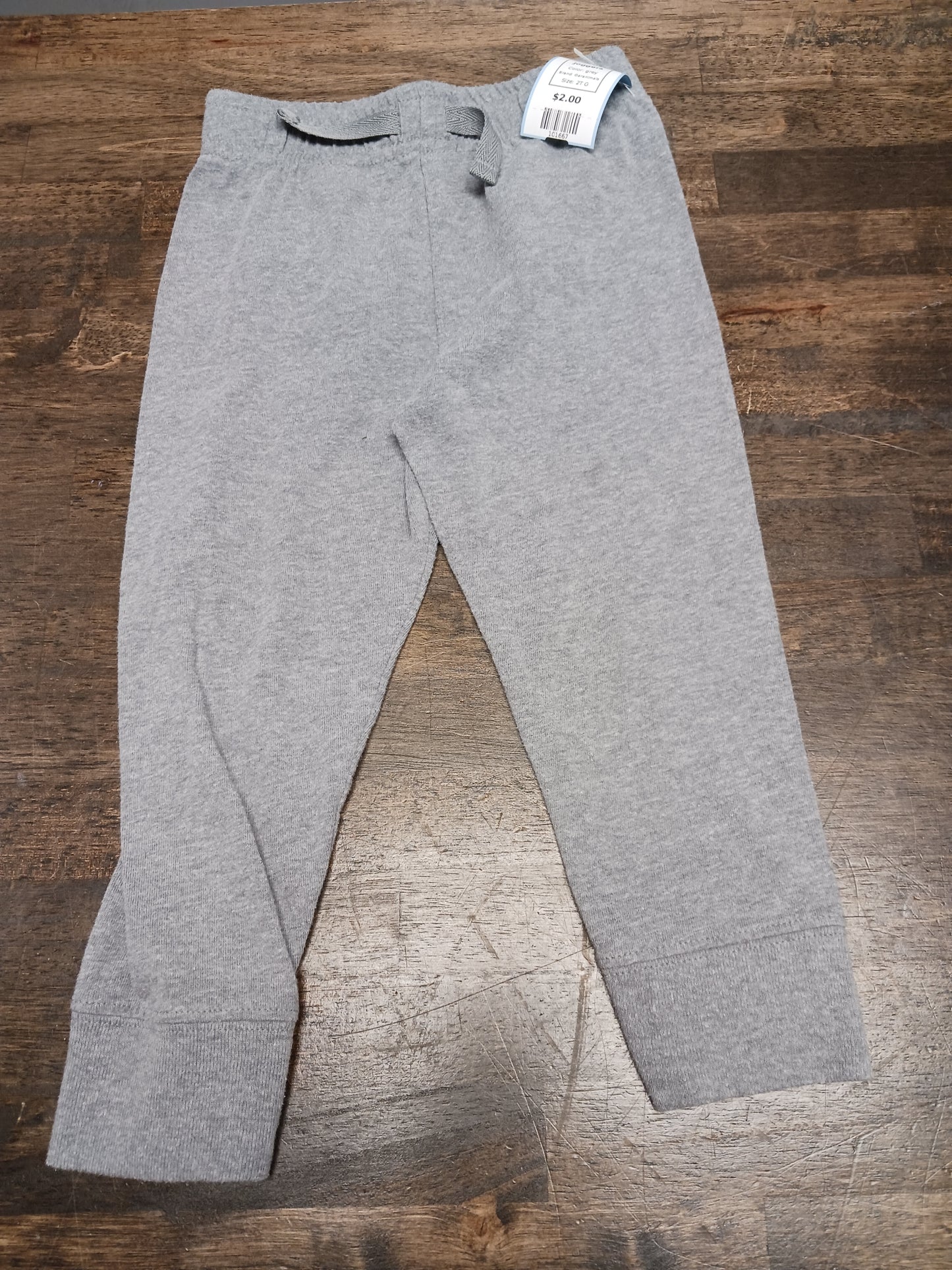 grey Garanimals Joggers, 2T G