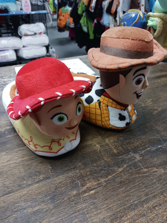 Woody/Jesse Toy Story Slippers, 9/10