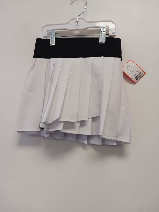 White Justice Skort, 5T G