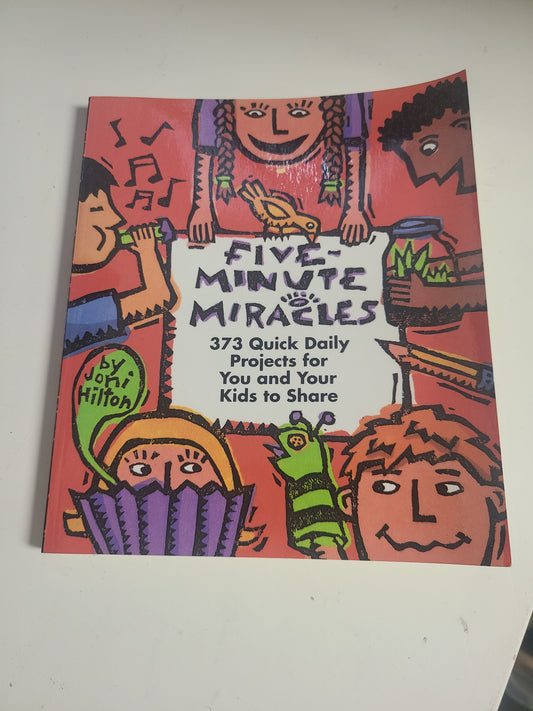 Five Minute Miracles Book