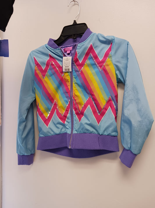 Blue/Colorful Jojo Siwa Jacket, 7 G