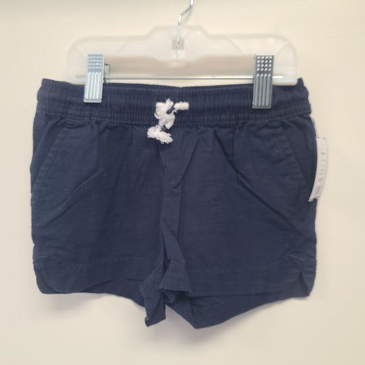 Navy Jumping Bean Shorts, 5T G