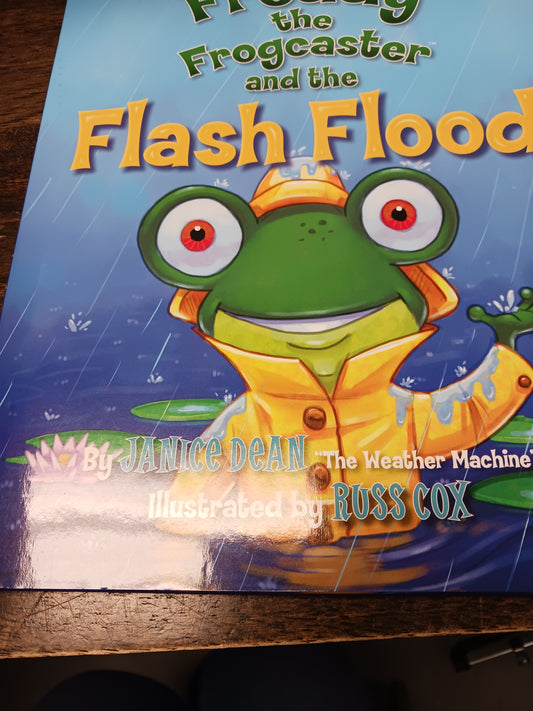 Freddy The Frogcaster And The Flash Flood Book