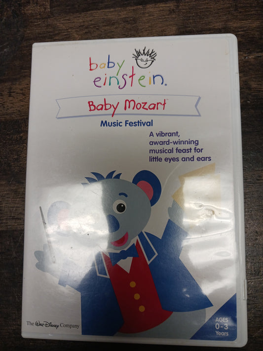 Baby Einstein Baby Galileo DVD
