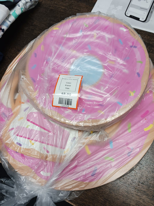 Doughnut Party supplies