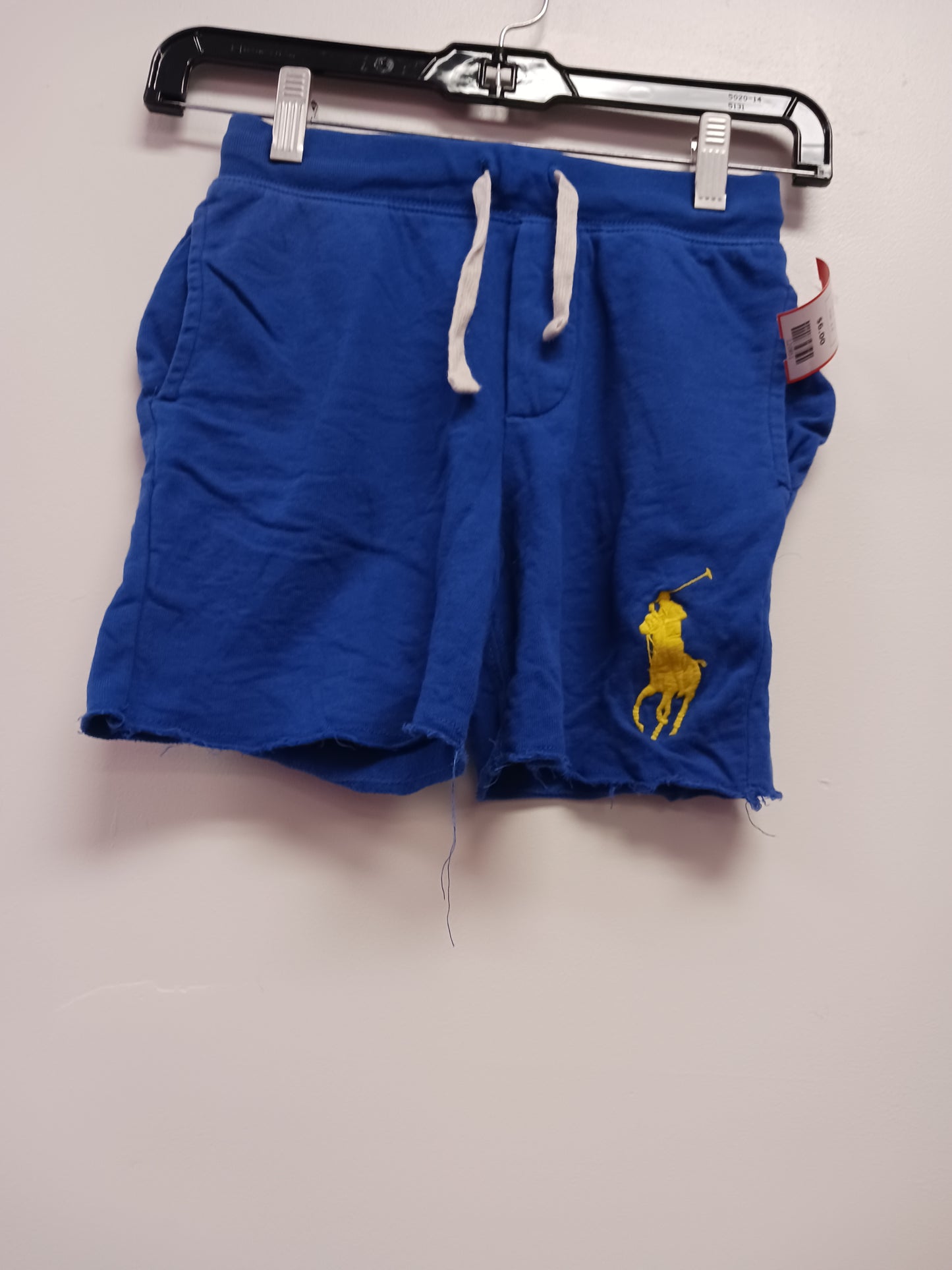 Blue Polo Shorts, 6 B