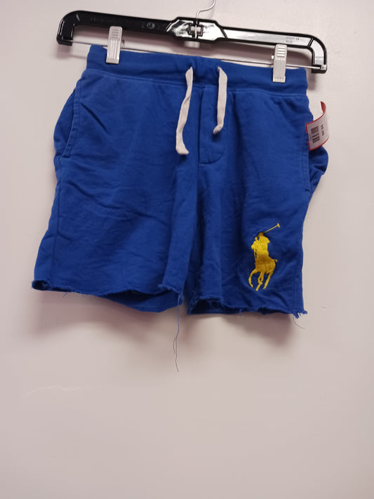 Blue Polo Shorts, 6 B