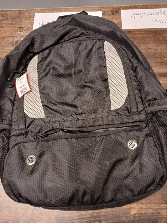 Black  Book Bag