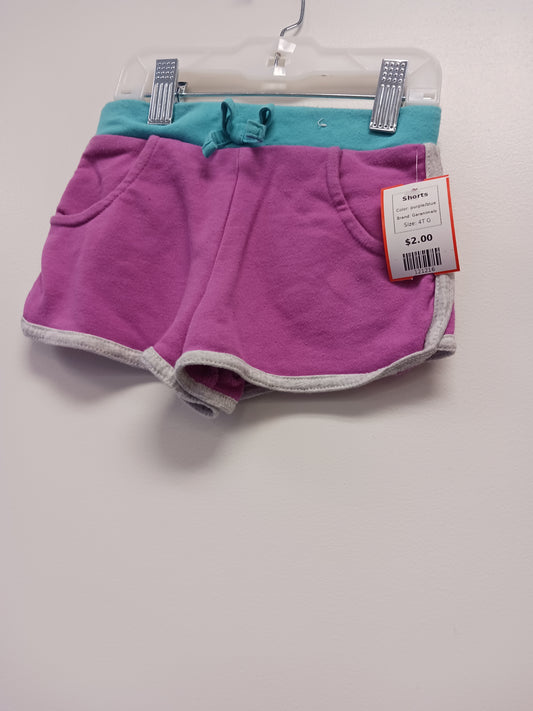 purple/blue Garanimals Shorts, 4T G