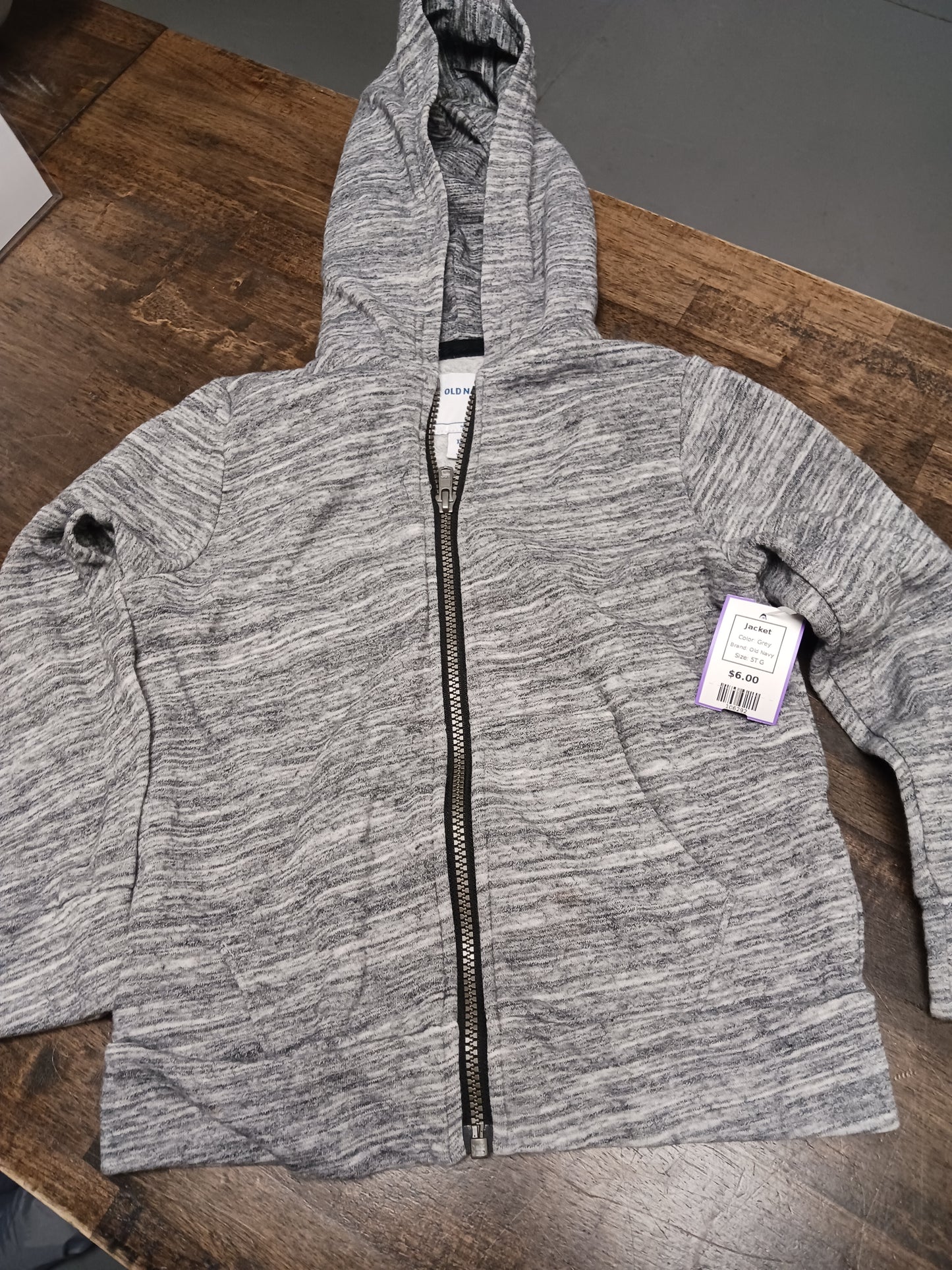 Grey Old Navy Jacket, 5T G
