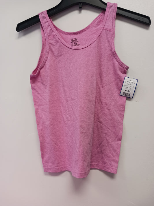 pink Fruit Of The Loom Tank Top, 10 G