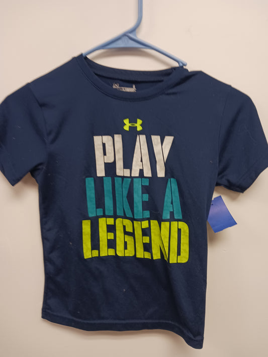 blue under armour play like a legend, 6 B