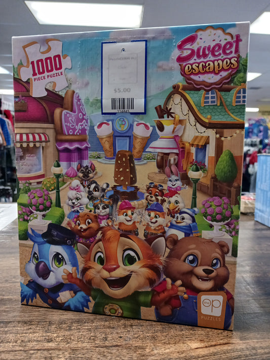 Sweet Escapes Puzzle(1000 Pc)