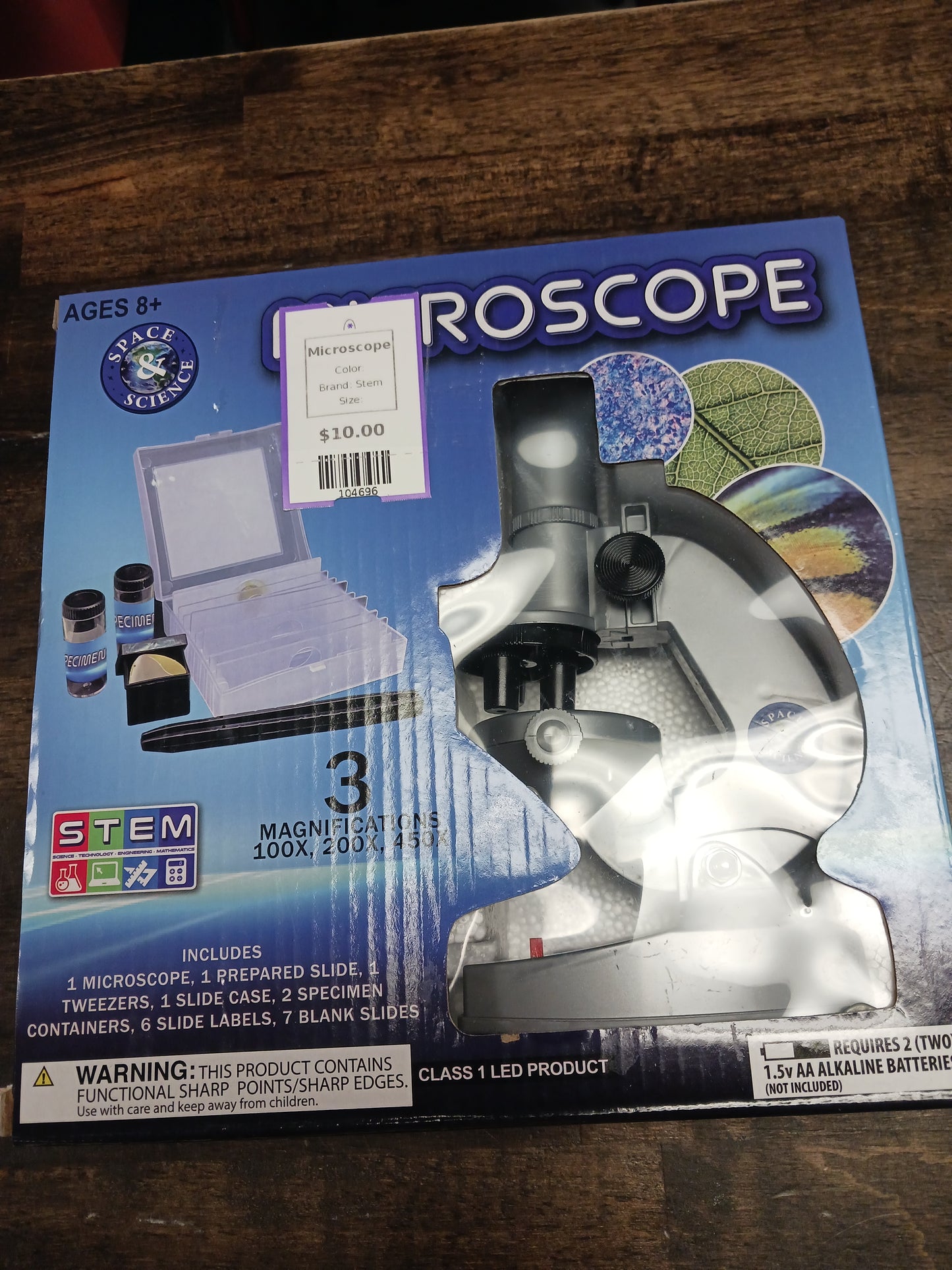Stem Microscope