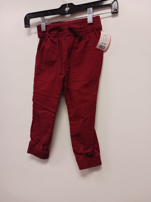 Burgandy Garanimals Joggers, 3T B