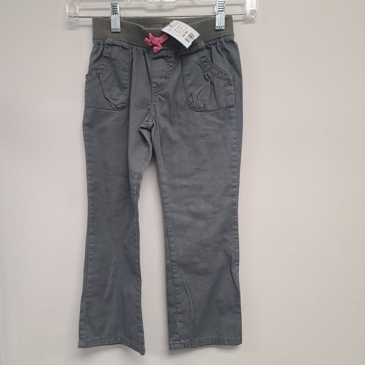 green Circo Pants w/pink bow, 5T G