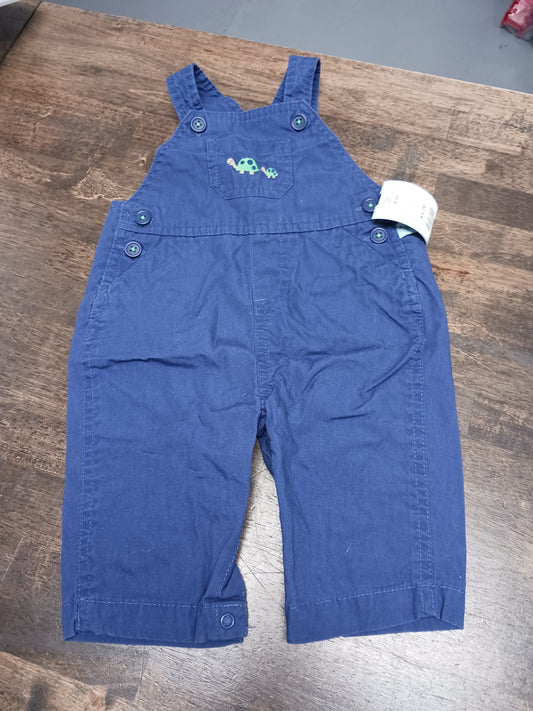 Navy Carters Bibs, 3M B