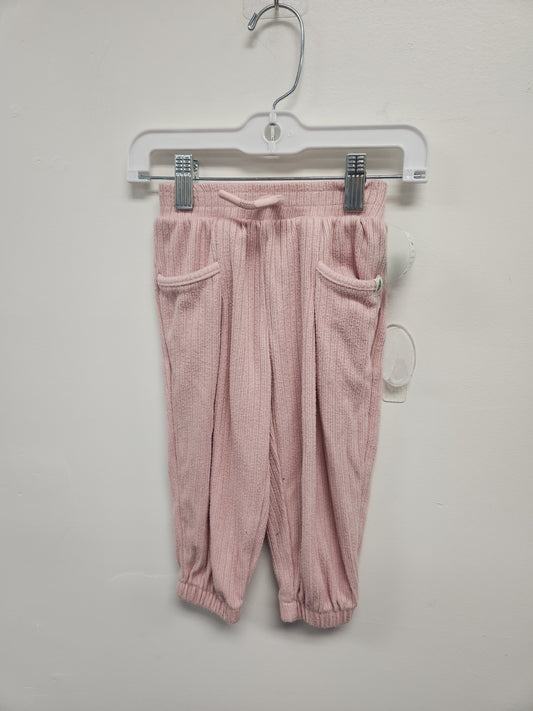 Pink Easy Peasy Pants, 18M G