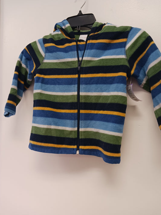 Colorful Striped Wonder Kids Jacket, 3T B