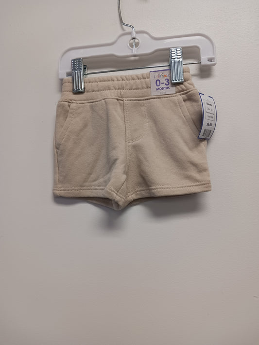 Tan Garanimals Shorts, NB B