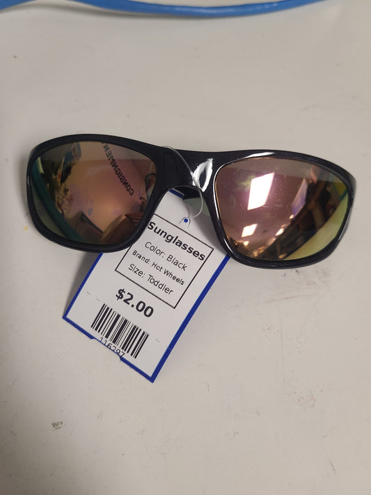 Black Hot Wheels Sunglasses, Toddler