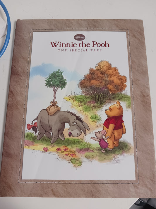 Winnie The Pooh One Special Tree Book