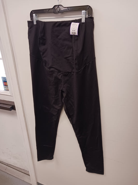 black Time and Tru Leggings 12-14, M 12