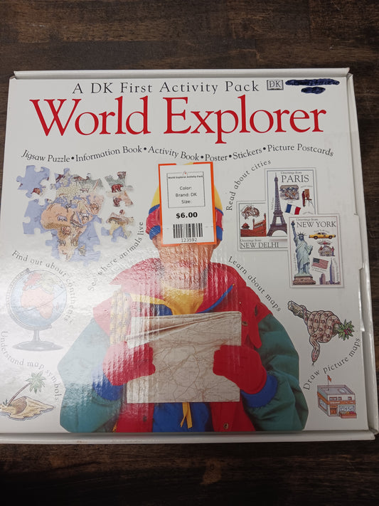 DK World Explorer Activity Pack