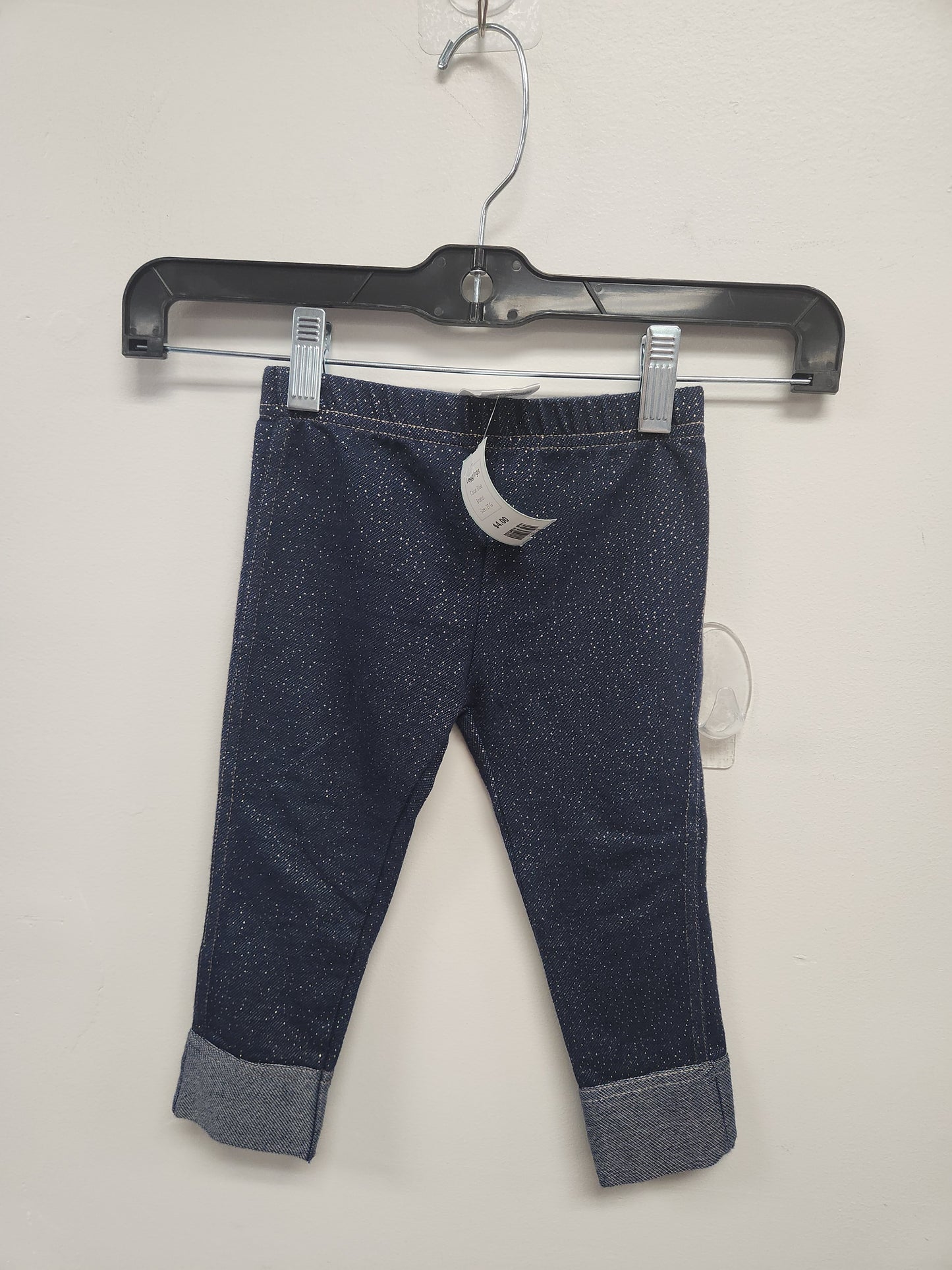 Blue  Leggings, 2T G