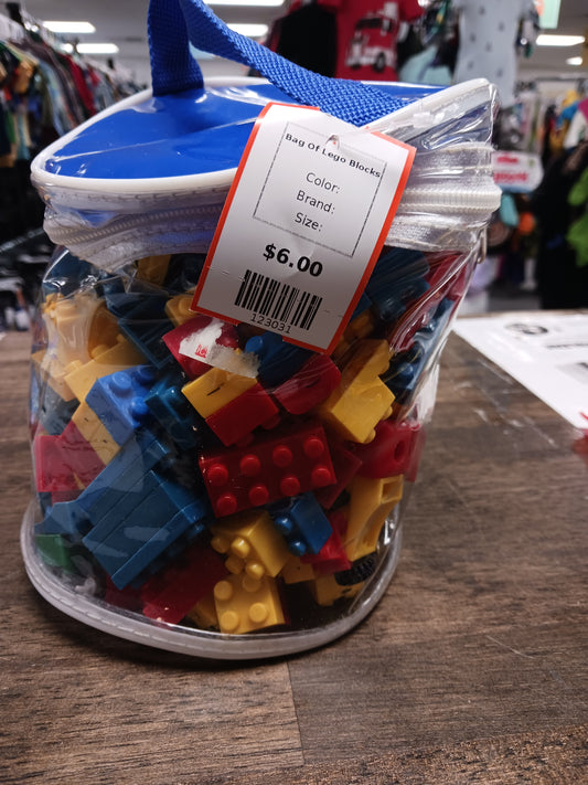 Bag Of Lego Blocks